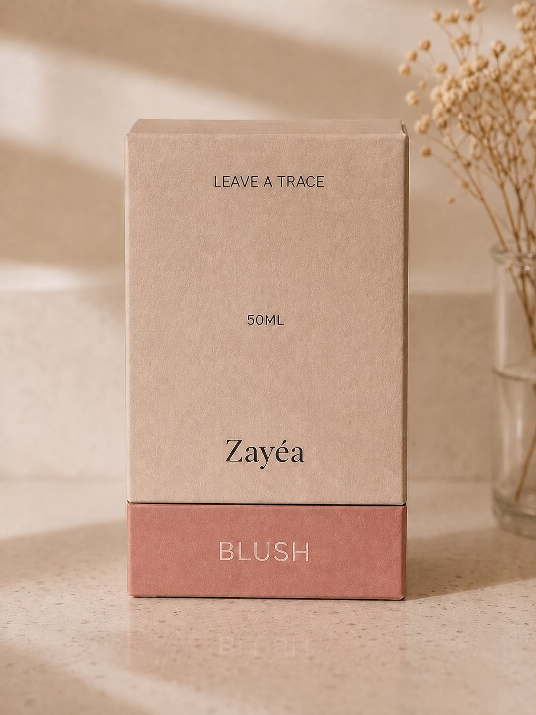 Zayéa Blush perfume box