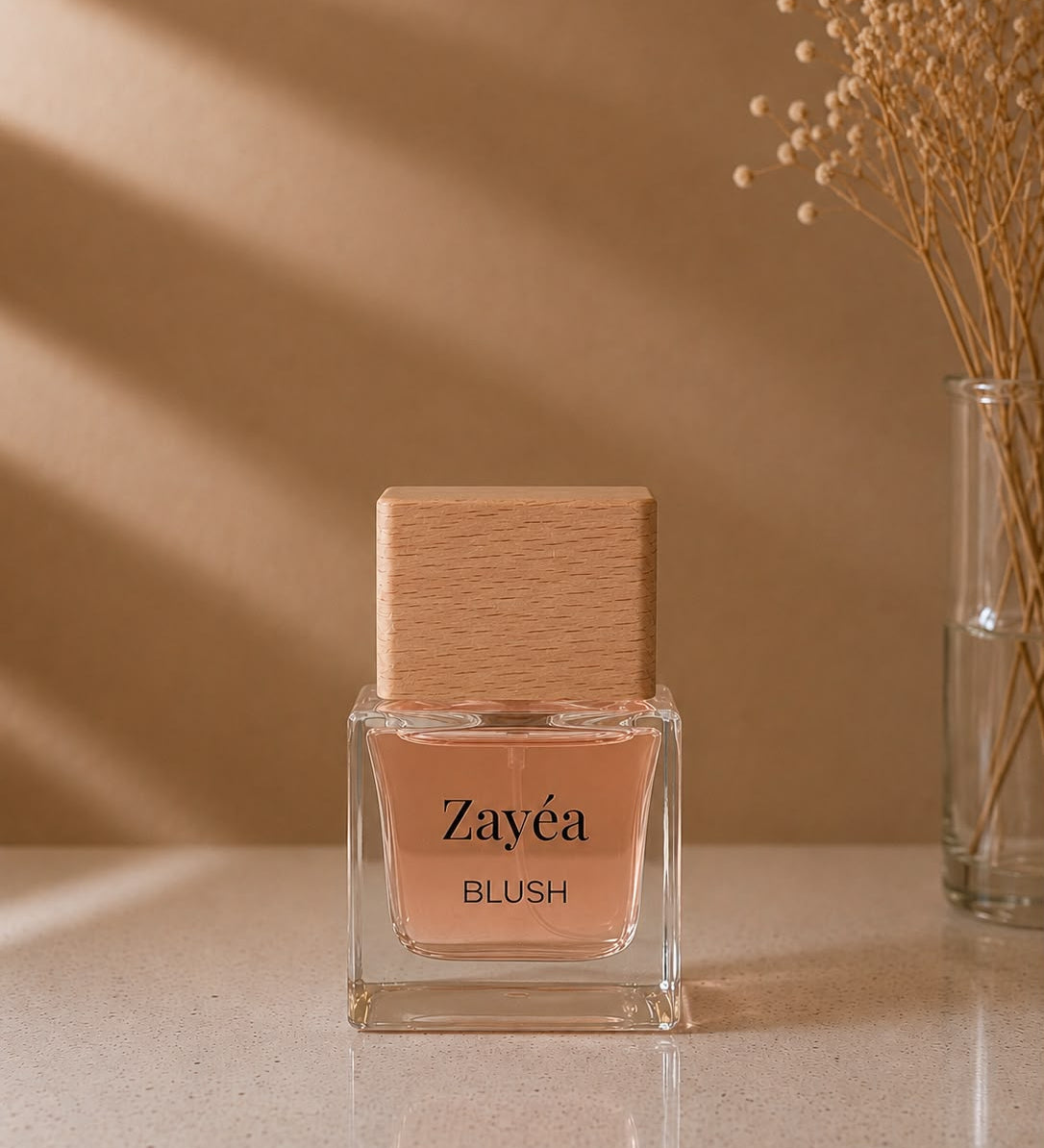 Zayéa Blush perfume bottle
