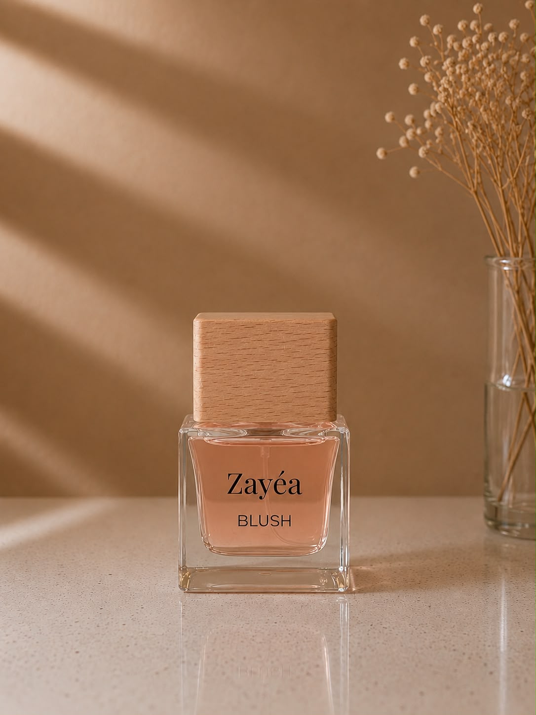 Zayéa Blush perfume bottle