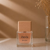 Zayéa Blush perfume bottle