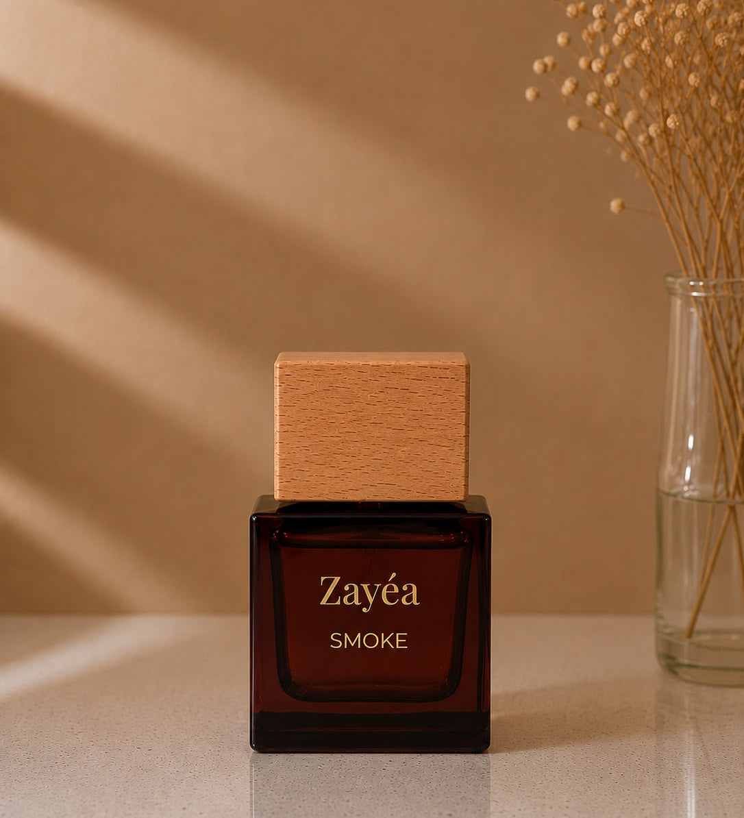 Zayéa Smoke perfume bottle