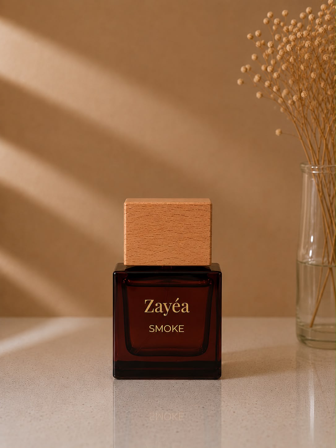 Zayéa Smoke perfume bottle