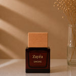 Zayéa Smoke perfume bottle